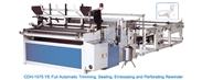 Máquina para fazer papel higiénico CDH-1575-YE (automática)